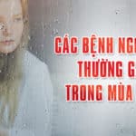 Các bệnh ngoài da thường gặp trong mùa mưa