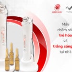 Trải nghiệm công nghệ cao tại nhà với thiết bị chăm sóc trẻ hóa da Mesonic