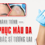 HÀNH TRÌNH KHÔI PHỤC MÀU DA CỦA CÔ BÁC SĨ TƯƠNG LAI