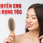 Lời khuyên cho người rụng tóc