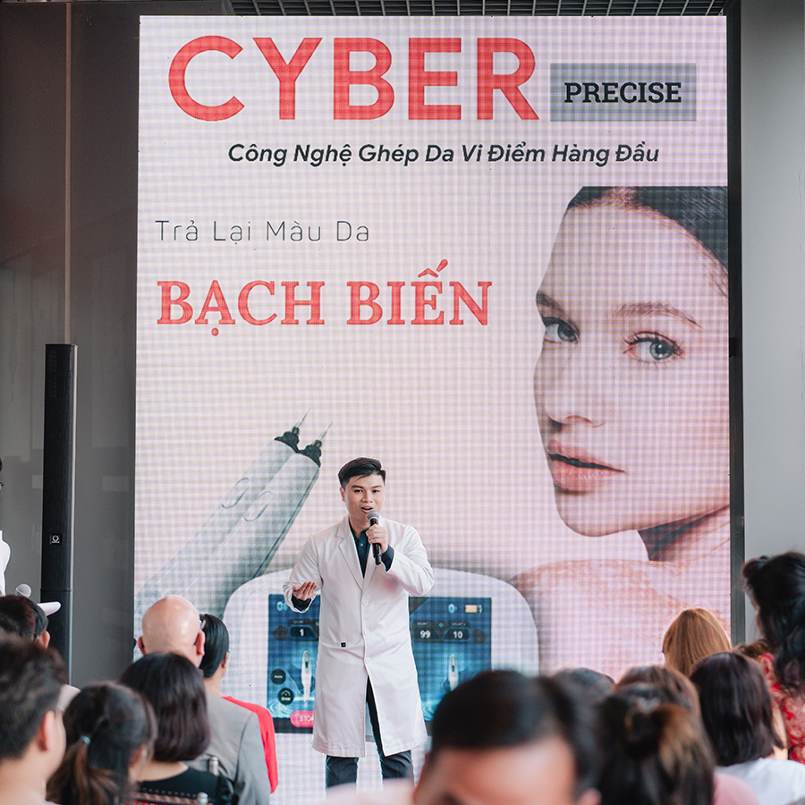 Giới thiệu Công nghệ Cyber Precise đến từ Hàn Quốc