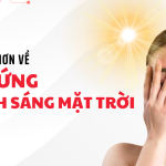 Hiểu hơn về dị ứng ánh sáng mặt trời