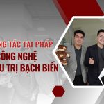 CHUYẾN CÔNG TÁC TẠI PHÁP – ÁP DỤNG CÔNG NGHỆ TRONG ĐIỀU TRỊ BẠCH BIẾN