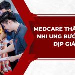 MEDCARE THĂM BỆNH NHI UNG BƯỚU NHÂN DỊP GIÁNG SINH