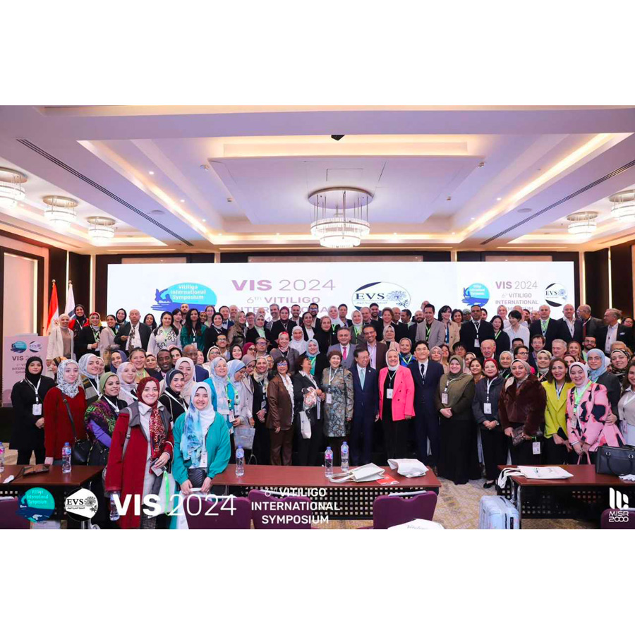 The 6th International Vitiligo Symposium (VIS 2024) was a prestigious scientific event that gathered leading experts from around the world in the research and treatment of vitiligo.